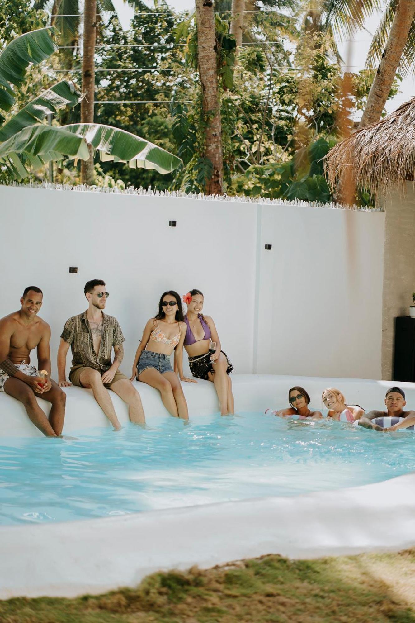 Nyla Boutique Resort Siargao General Luna  Exterior photo